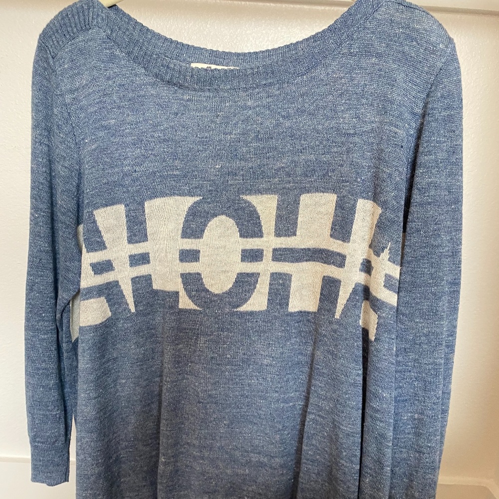 Madewell “Aloha” COZY sweater